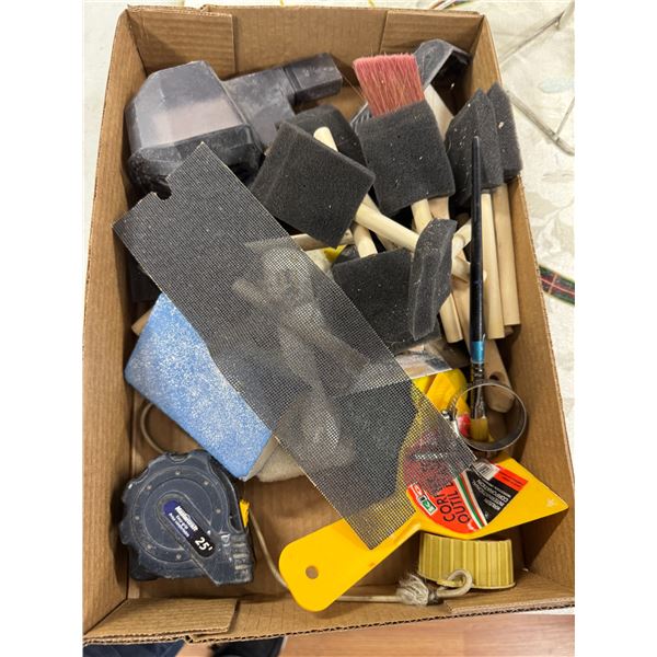 Painting, supplies, etc.