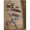 Image 1 : Cork screws and bottle openers