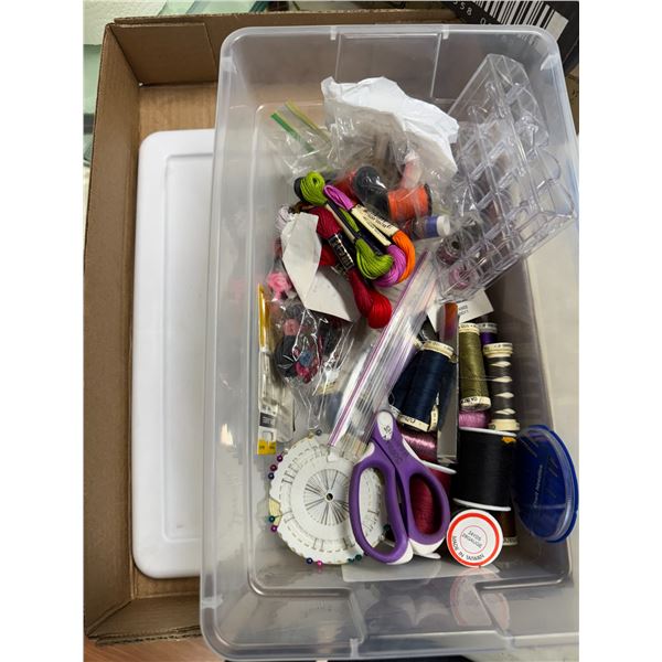 Crafting sewing items