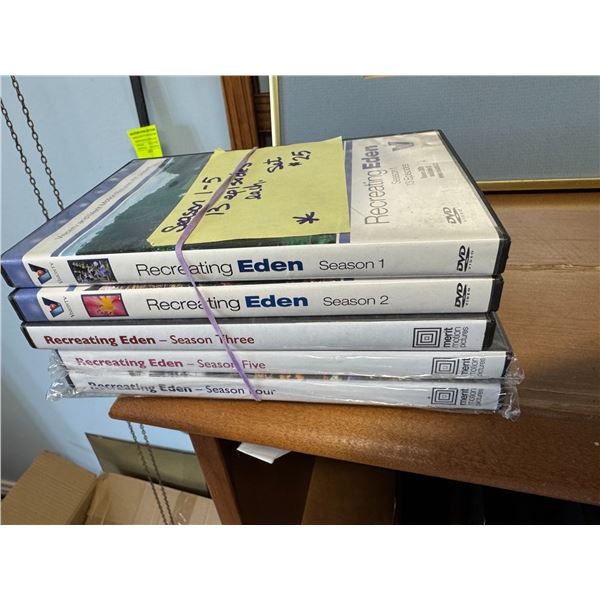Re-creating Eden DVDs