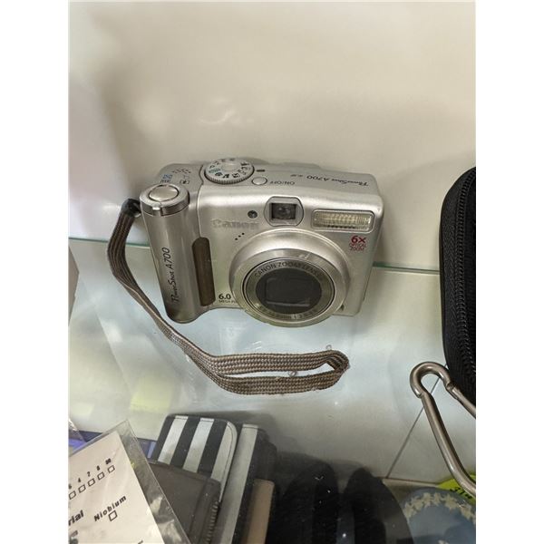 Canon power shot a 700