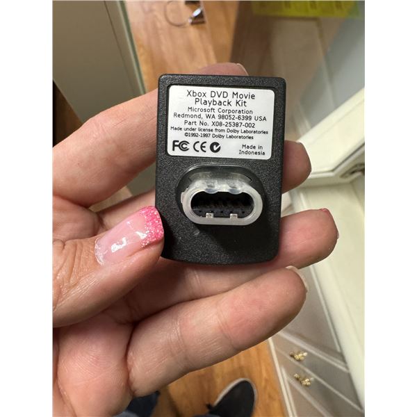 Xbox DVD movie playback kit item