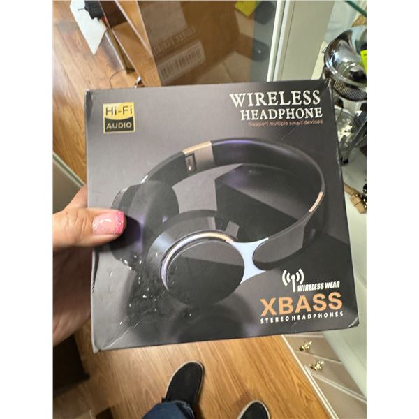 Wireless headphones