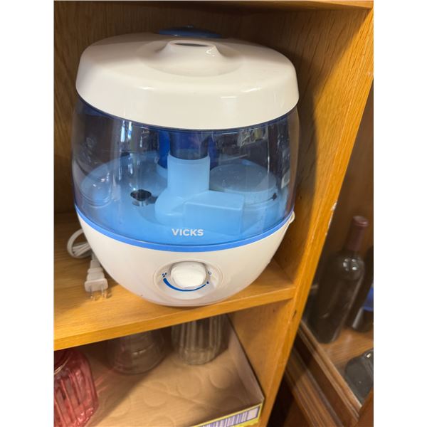 Vicks  humidifier