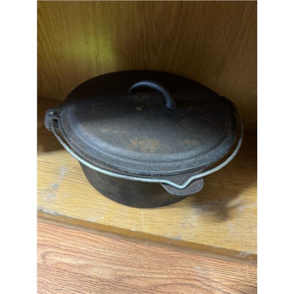 Test iron pot