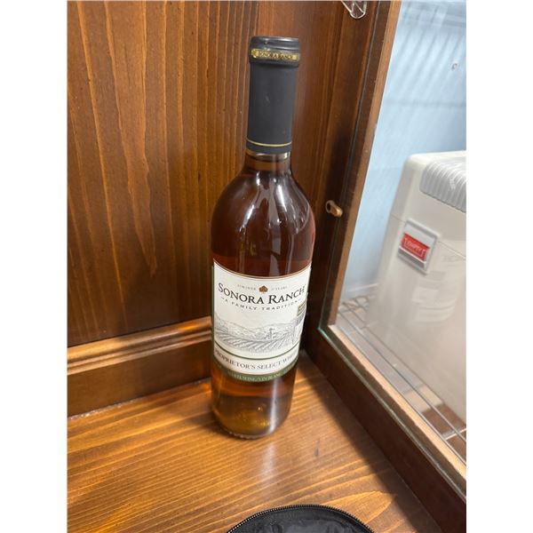 New sealed bottle and contents