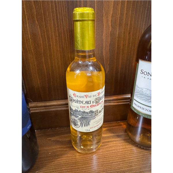 New sealed bottle and contents