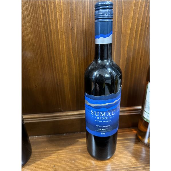 New sealed bottle and contents