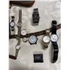 Image 2 : Assorted watches and cases