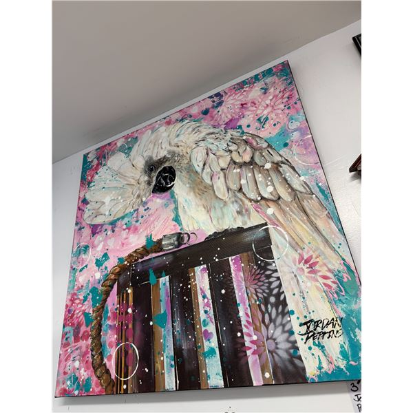 Canvas wall hanging Jordon Perkins