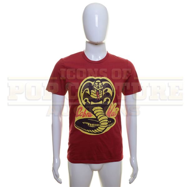 Cobra Kai (TV) – “Cobra Kai” Karate Dojo Shirt – CK-81