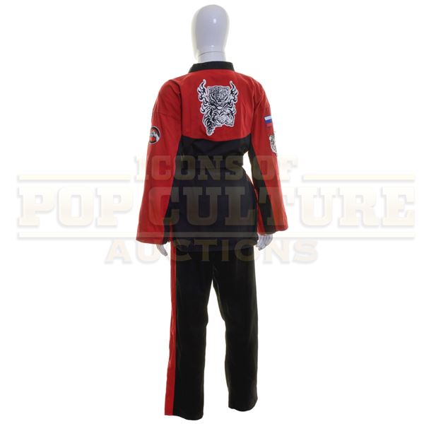 Cobra Kai (TV) – “Tiger Strike” Tournament Gi - CK-222