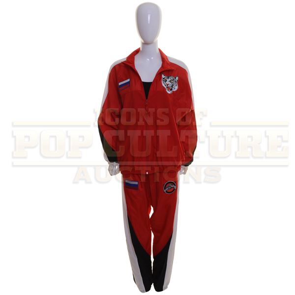 Cobra Kai (TV) – Oksana's Stunt “Tiger Strike” Warm-Up Suit - CK-405