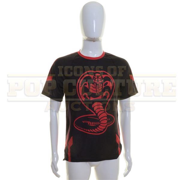 Cobra Kai (TV) – “Cobra Kai” Karate Dojo Shirt – CK-215