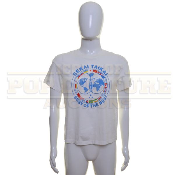 Cobra Kai (TV) – Sekai Taikai International Karate Tournament Shirt – CK-207