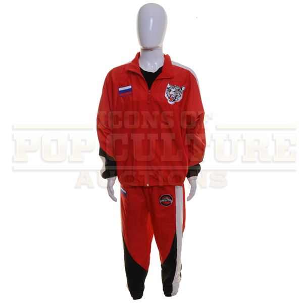 Cobra Kai (TV) – Sensei Ivanov's “Tiger Strike” Warm-up Suit - CK-407