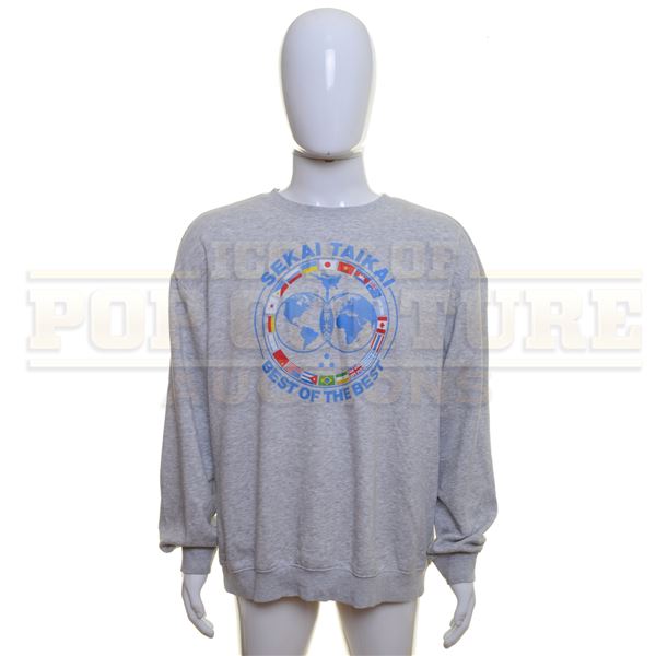 Cobra Kai (TV) – Sekai Taikai International Karate Tournament Sweatshirt – 46-16