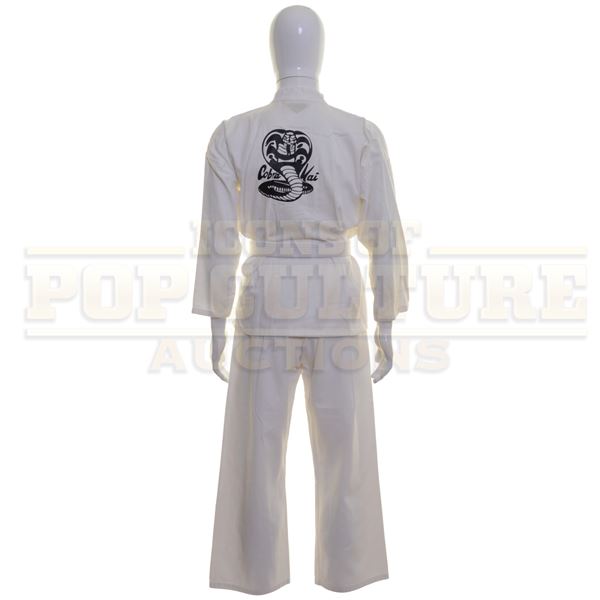 Cobra Kai (TV) – Robby Keene’s (Tanner Buchanan) "Cobra Kai" Dojo Gi – CK