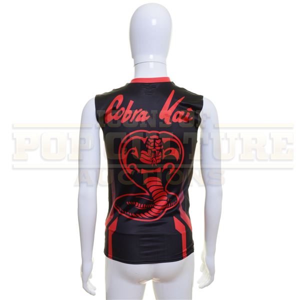 Cobra Kai (TV) – “Cobra Kai” Karate Dojo Shirt – CK-10