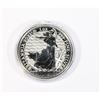Image 2 : 1-OZ 2021 BRITANIA SILVER COIN. THE ROYAL MINT