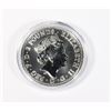 Image 3 : 1-OZ 2021 BRITANIA SILVER COIN. THE ROYAL MINT