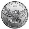 Image 1 : 1-OZ 2015 BIRDS OF PREY REVERSE PROOF SERIES