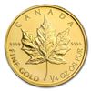 Image 1 : 1/4-OZ 1993 CANADIAN MAPLE LEAF GOLD COIN