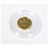 Image 3 : 1/4-OZ 1993 CANADIAN MAPLE LEAF GOLD COIN