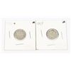 Image 1 : TWO CANADIAN SILVER DIMES 1903, 1919