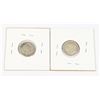 Image 2 : TWO CANADIAN SILVER DIMES 1903, 1919