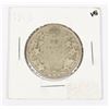 Image 1 : 1918 CANADIAN SILVER HALF DOLLAR 92.5% SILVER