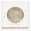 Image 2 : 1918 CANADIAN SILVER HALF DOLLAR 92.5% SILVER