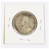 Image 2 : 1929 CANADIAN SILVER HALF DOLLAR 80% SILVER