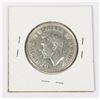 Image 2 : 1940 WAR YEAR CANADIAN SILVER HALF DOLLAR