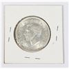 Image 2 : 1941 WAR YEAR CANADIAN SILVER HALF DOLLAR