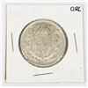 Image 1 : 1942 WAR YEAR CANADIAN SILVER HALF DOLLAR