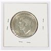Image 2 : 1943 WAR YEAR CANADIAN SILVER HALF DOLLAR