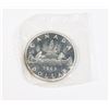 Image 2 : 1963 CANADIAN SILVER DOLLAR -PROOF LIKE