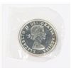 Image 3 : 1963 CANADIAN SILVER DOLLAR -PROOF LIKE