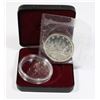 Image 1 : 1965 CANADIAN SILVER DOLLAR -PROOF LIKE