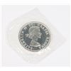 Image 3 : 1963 CANADIAN SILVER DOLLAR -PROOF LIKE