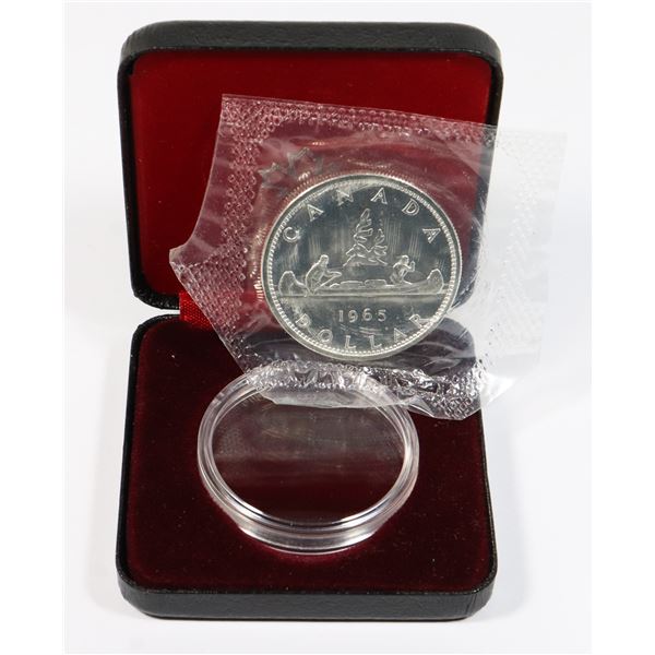 1965 CANADIAN SILVER DOLLAR -PROOF LIKE