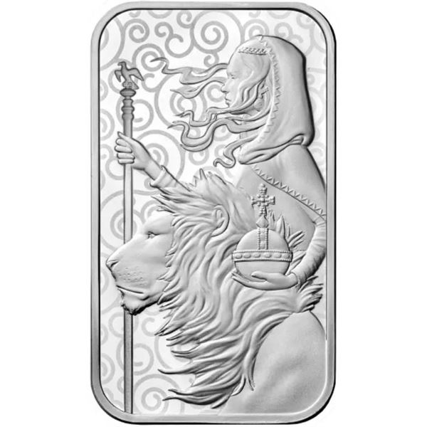 1-OZ THE GREAT ENGRAVERS SERIES: UNA AND THE LION