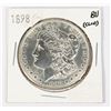 Image 1 : 1898 MORGAN SILVER DOLLAR BU SILVER COIN