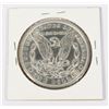 Image 2 : 1898 MORGAN SILVER DOLLAR BU SILVER COIN
