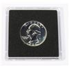 Image 1 : 1964 GEORGE WASHINGTON QUARTER, PROOF 90% SILVER