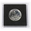 Image 2 : 1964 GEORGE WASHINGTON QUARTER, PROOF 90% SILVER