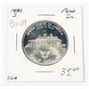 Image 1 : 1982S GEORGE WASHINGTON HALF DOLLAR PROOF