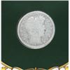 Image 2 : 1900 BARBER HALF DOLLAR SILVER COIN 90% SILVER