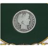 Image 2 : 1902 BARBER HALF DOLLAR SILVER COIN 90% SILVER